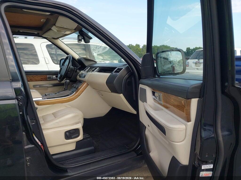SALSK2D40BA709867 2011 LAND ROVER SPORT photo no. 5