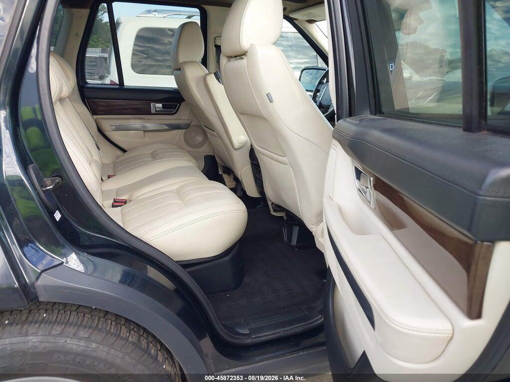 SALSK2D40BA709867 2011 LAND ROVER SPORT photo no. 8