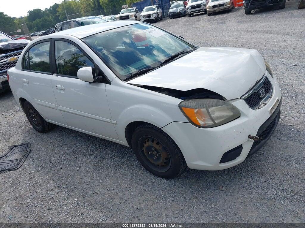 2011 KIA RIO KNADH4A39B6709047