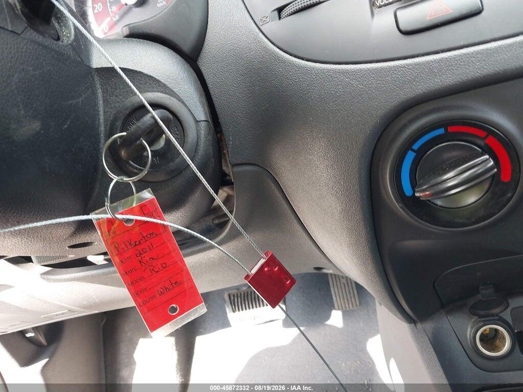 KNADH4A39B6709047 2011 KIA RIO photo no. 11