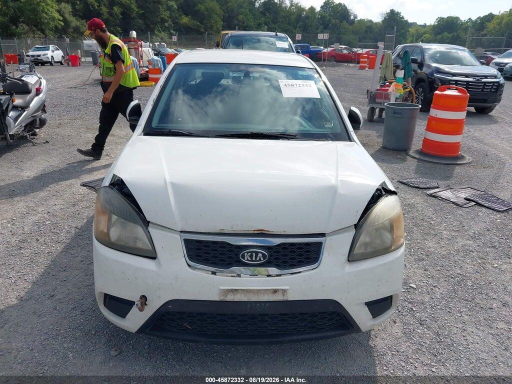 KNADH4A39B6709047 2011 KIA RIO photo no. 12