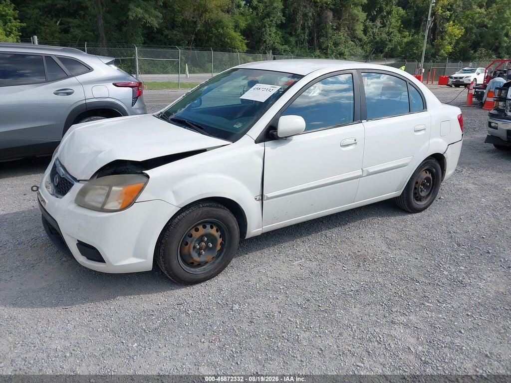 KNADH4A39B6709047 2011 KIA RIO photo no. 2