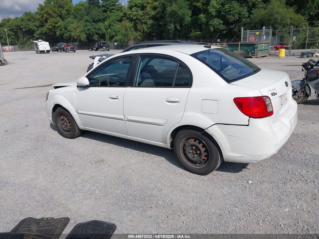 KNADH4A39B6709047 2011 KIA RIO photo no. 3