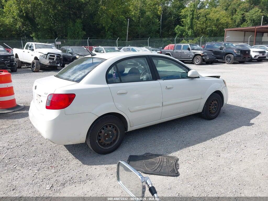 KNADH4A39B6709047 2011 KIA RIO photo no. 4