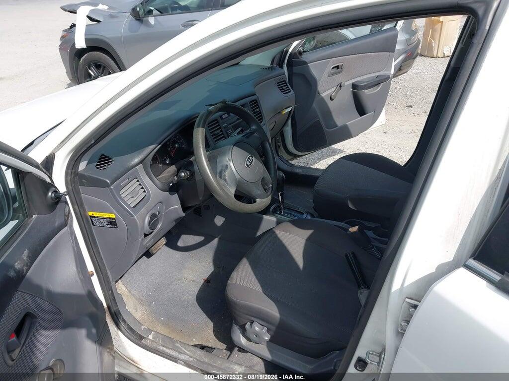 KNADH4A39B6709047 2011 KIA RIO photo no. 5