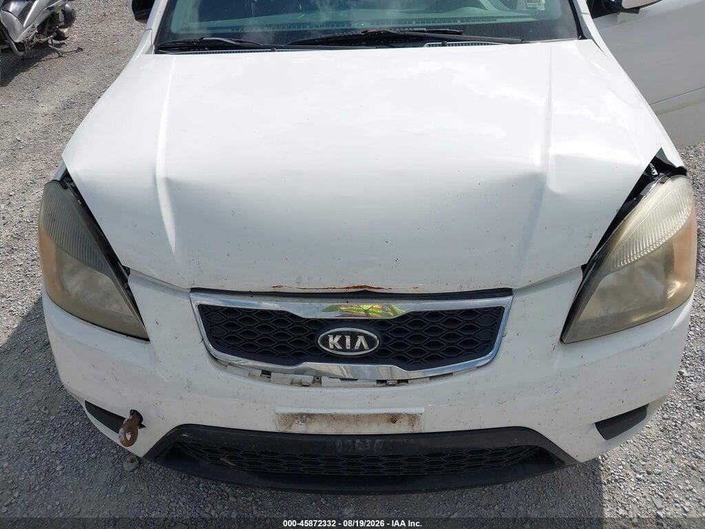KNADH4A39B6709047 2011 KIA RIO photo no. 6
