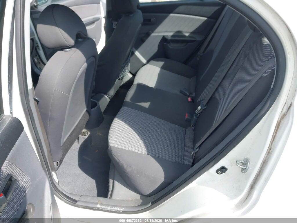 KNADH4A39B6709047 2011 KIA RIO photo no. 8