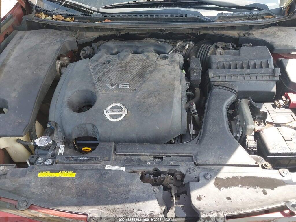 1N4AA5AP2BC828682 2011 NISSAN MAXIMA photo no. 10