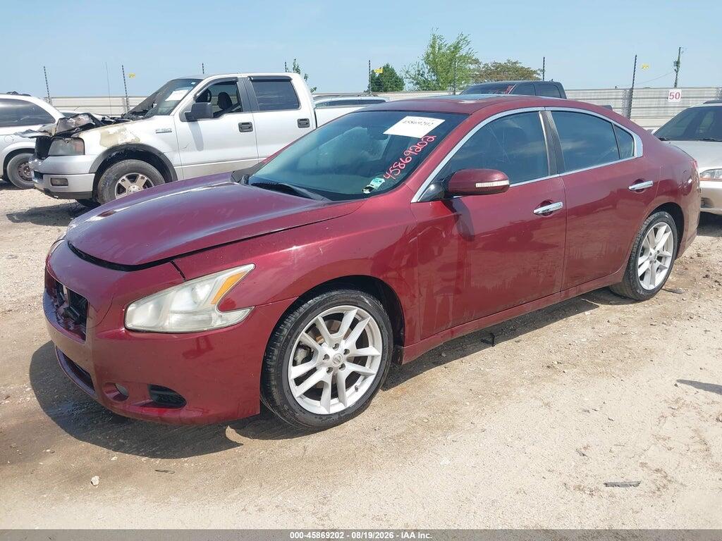 1N4AA5AP2BC828682 2011 NISSAN MAXIMA photo no. 2