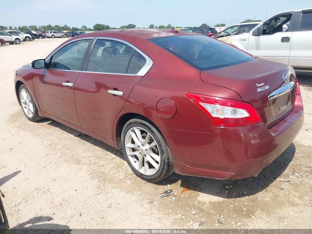 1N4AA5AP2BC828682 2011 NISSAN MAXIMA photo no. 3