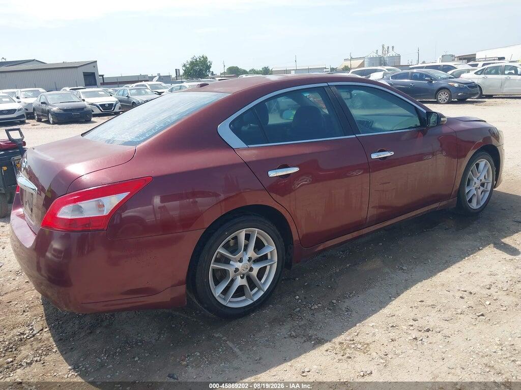 1N4AA5AP2BC828682 2011 NISSAN MAXIMA photo no. 4