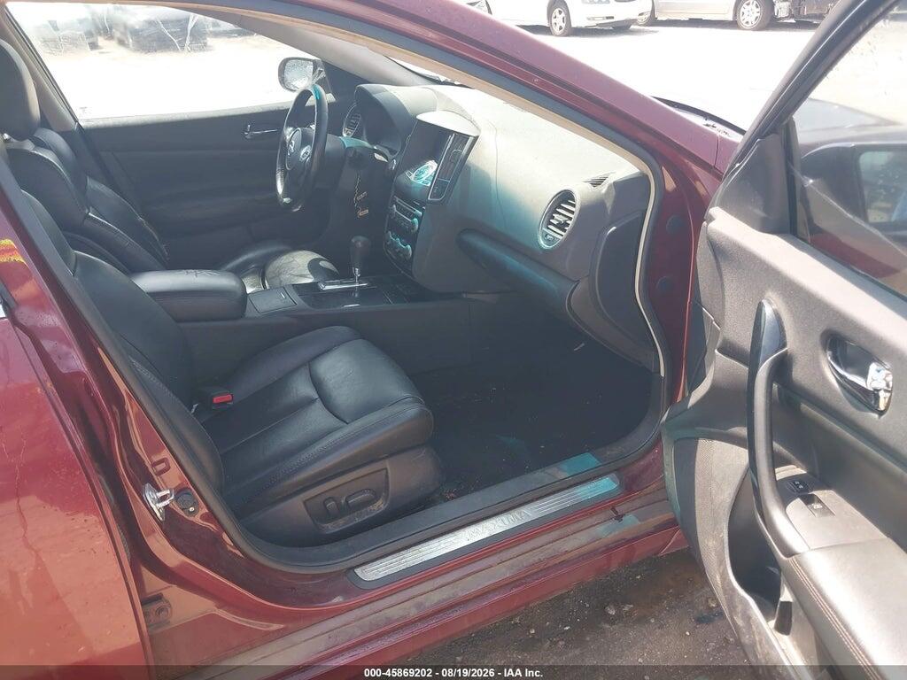 1N4AA5AP2BC828682 2011 NISSAN MAXIMA photo no. 5