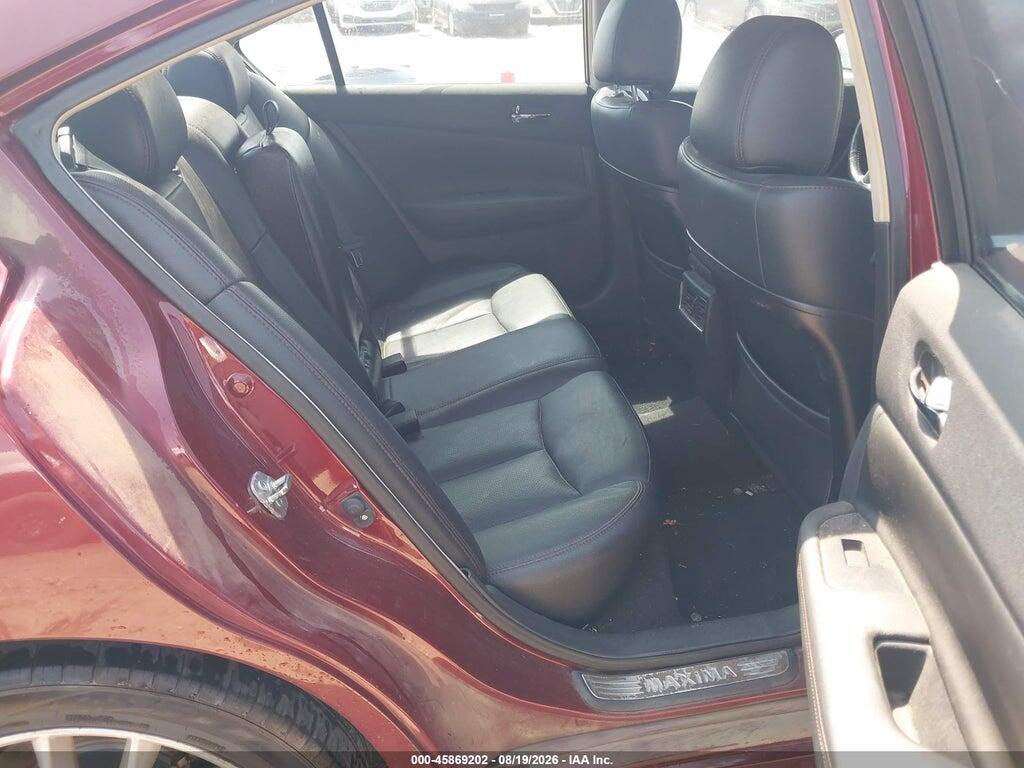 1N4AA5AP2BC828682 2011 NISSAN MAXIMA photo no. 8