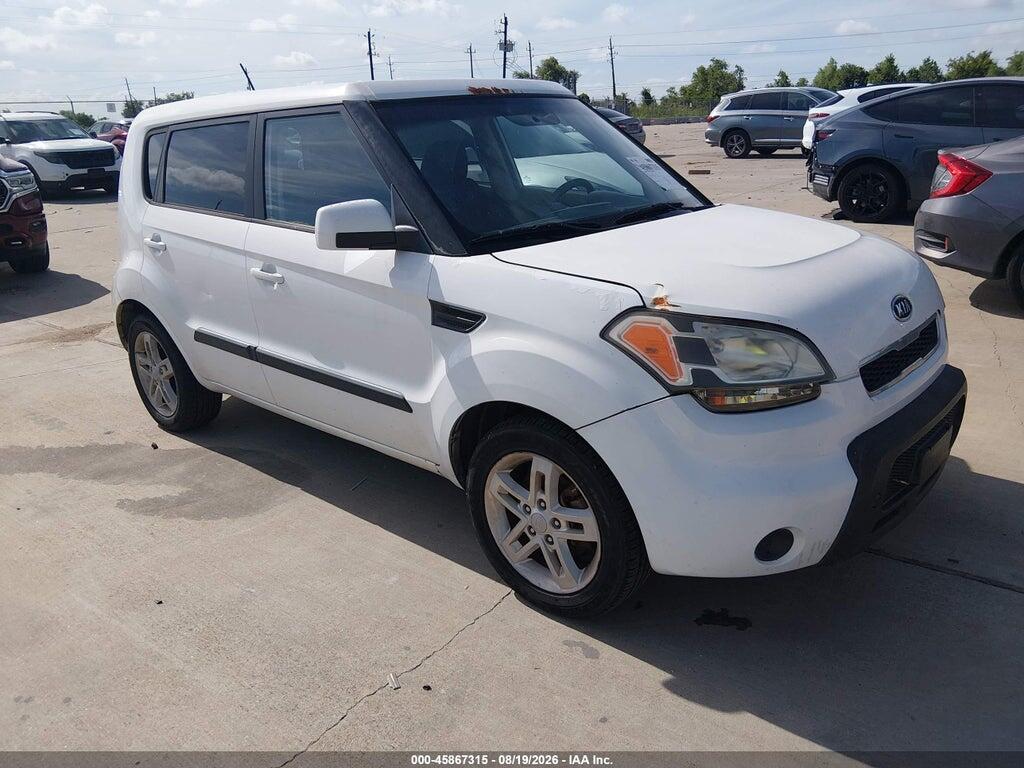 2011 KIA SOUL KNDJT2A21B7711126
