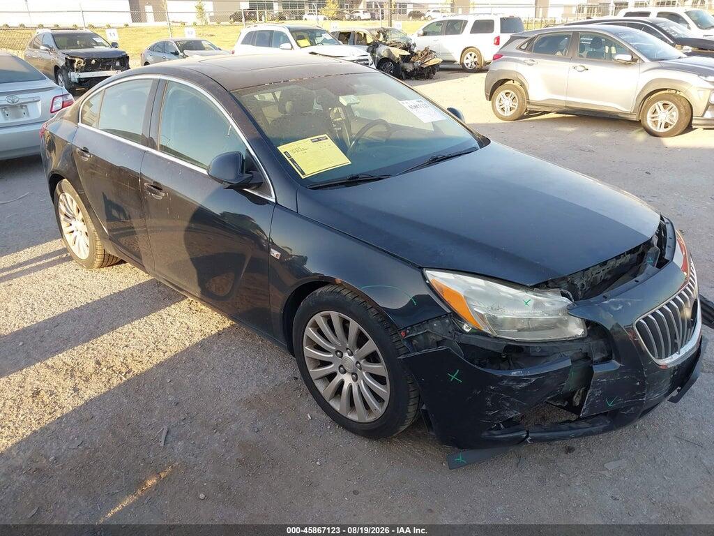 2011 BUICK REGAL W04GW5EV4B1124617