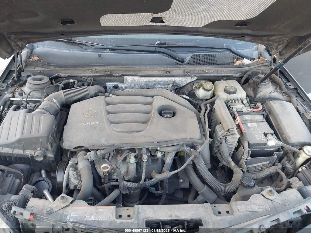 W04GW5EV4B1124617 2011 BUICK REGAL photo no. 10