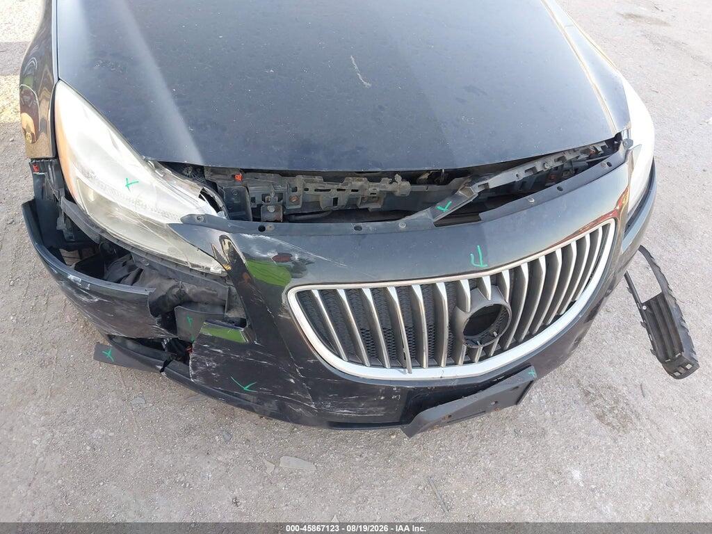 W04GW5EV4B1124617 2011 BUICK REGAL photo no. 12