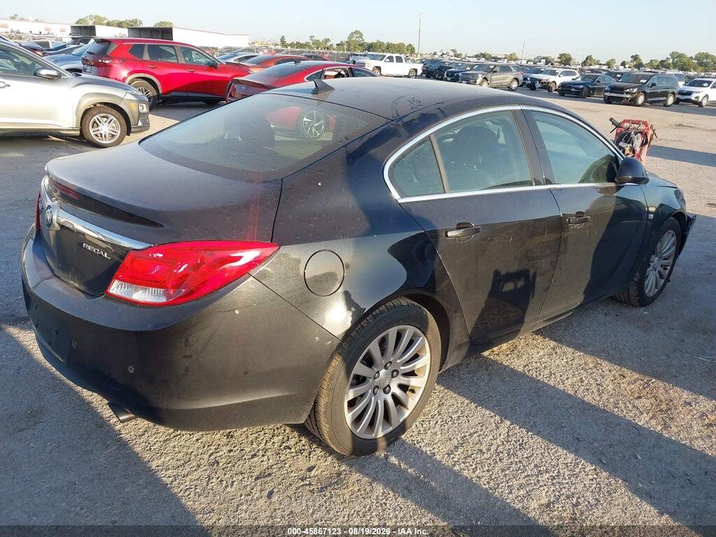 W04GW5EV4B1124617 2011 BUICK REGAL photo no. 4
