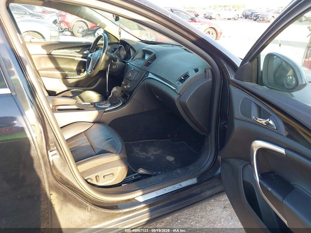 W04GW5EV4B1124617 2011 BUICK REGAL photo no. 5