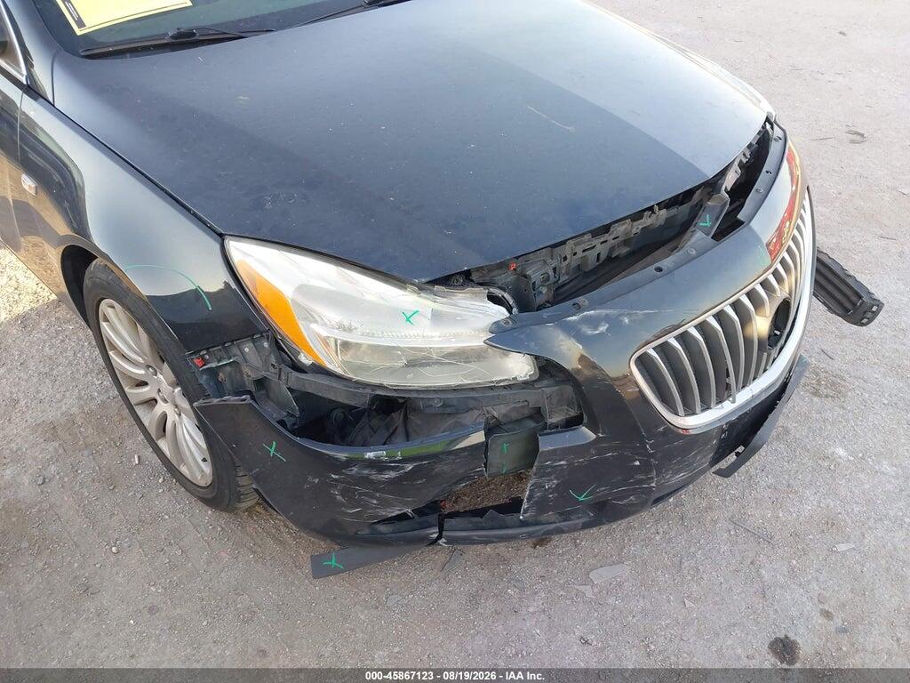 W04GW5EV4B1124617 2011 BUICK REGAL photo no. 6