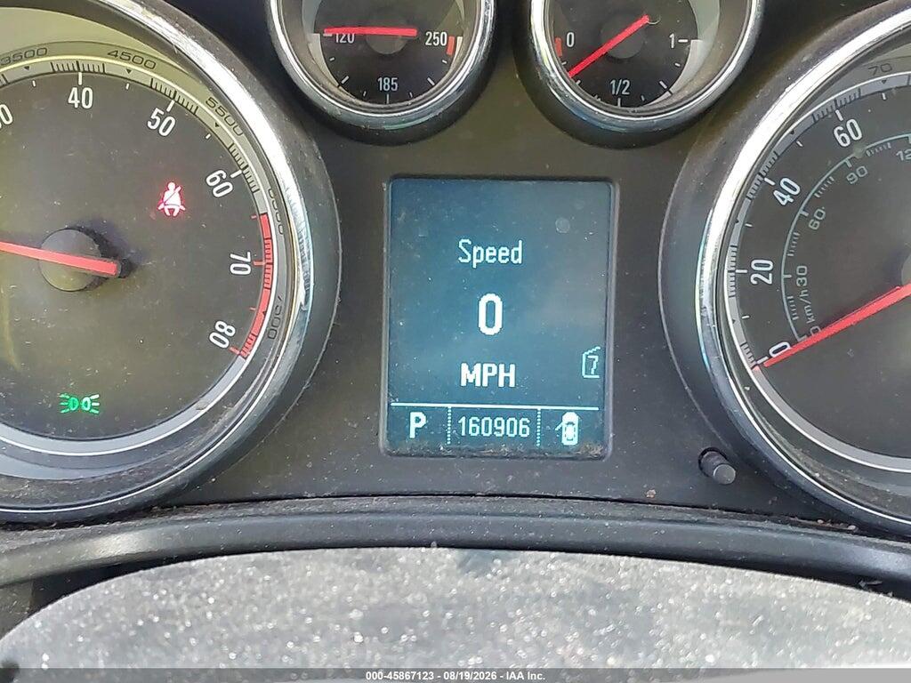 W04GW5EV4B1124617 2011 BUICK REGAL photo no. 7