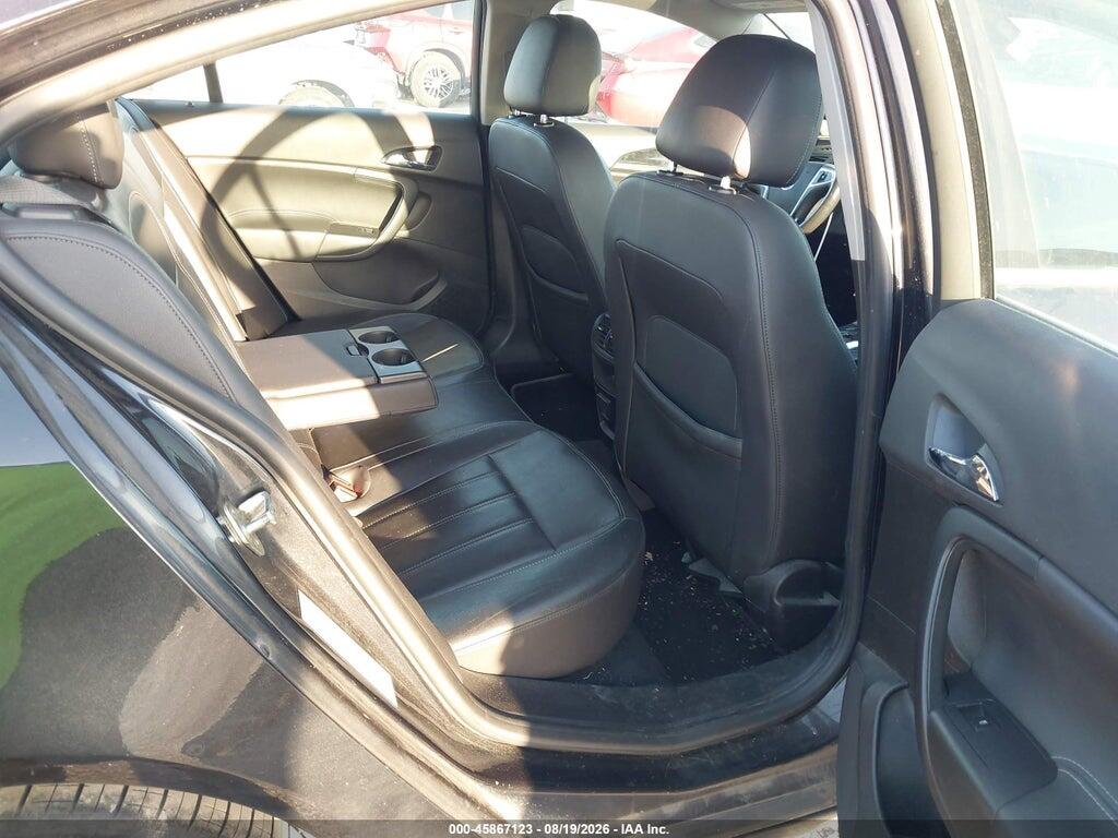 W04GW5EV4B1124617 2011 BUICK REGAL photo no. 8