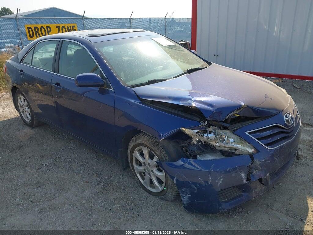 4T4BF3EK7BR117526 2011 TOYOTA CAMRY photo no. 1