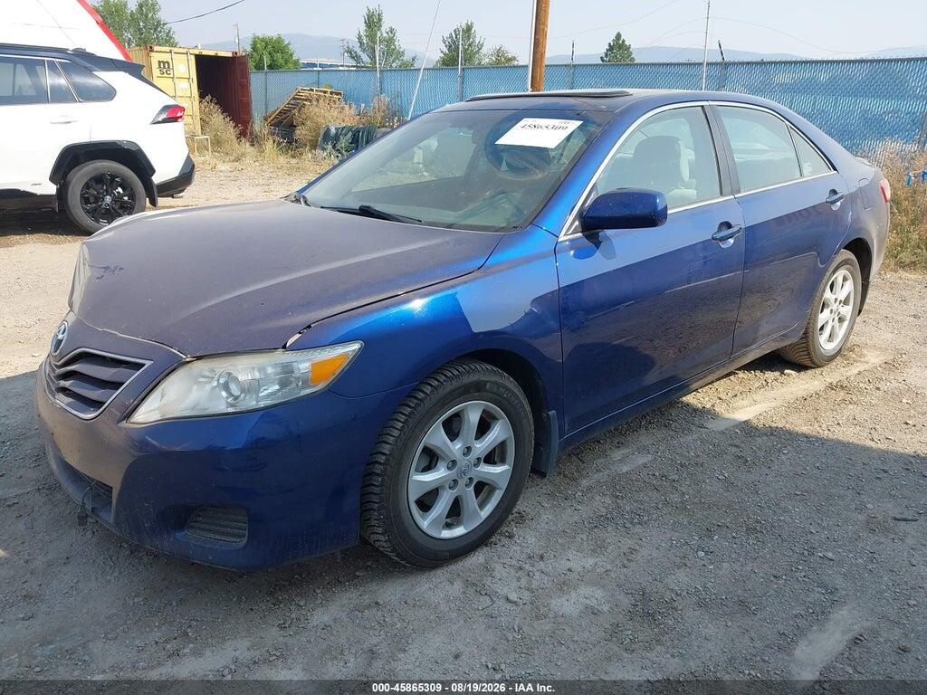 4T4BF3EK7BR117526 2011 TOYOTA CAMRY photo no. 2