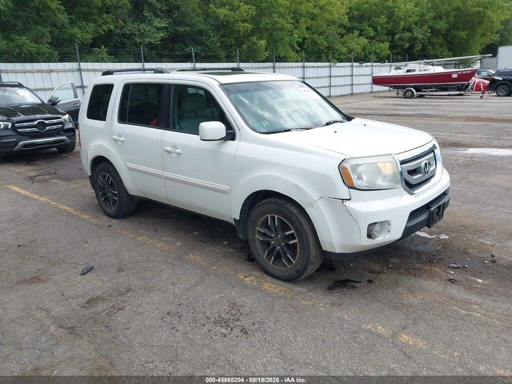 2011 HONDA PILOT 5FNYF4H78BB084891