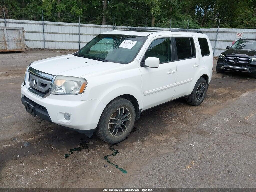 5FNYF4H78BB084891 2011 HONDA PILOT photo no. 2
