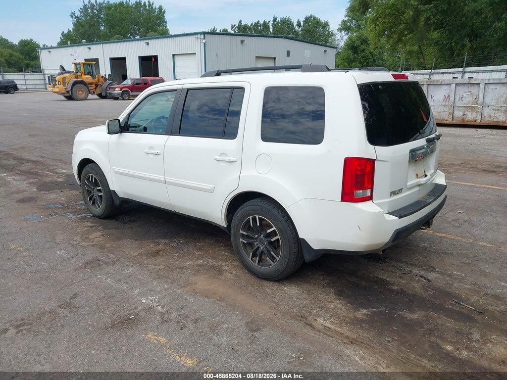 5FNYF4H78BB084891 2011 HONDA PILOT photo no. 3