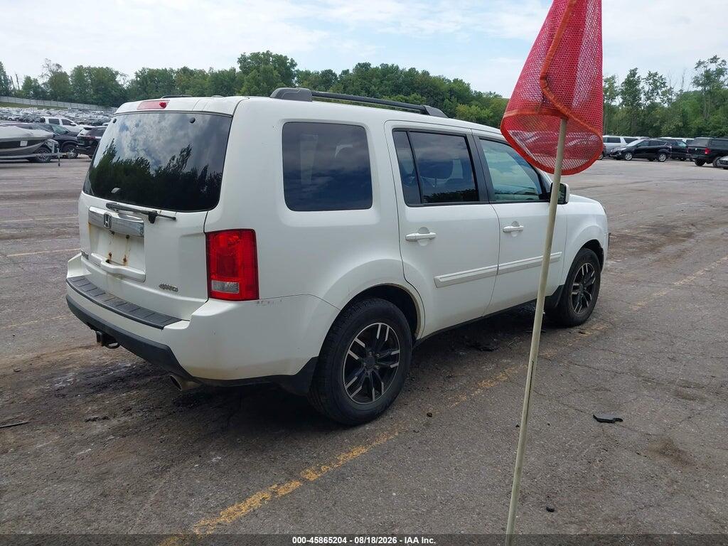 5FNYF4H78BB084891 2011 HONDA PILOT photo no. 4