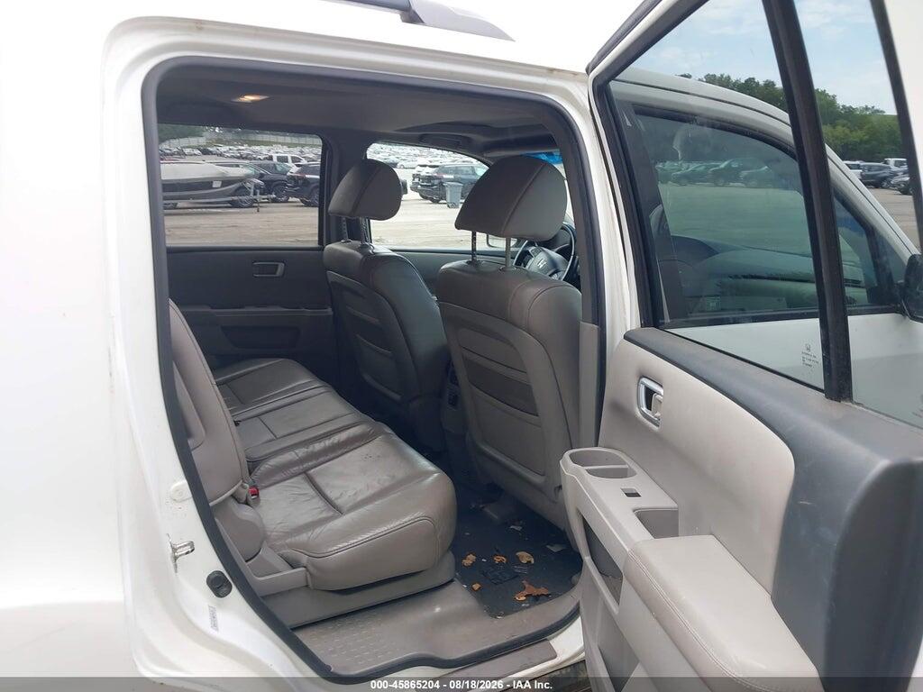 5FNYF4H78BB084891 2011 HONDA PILOT photo no. 8