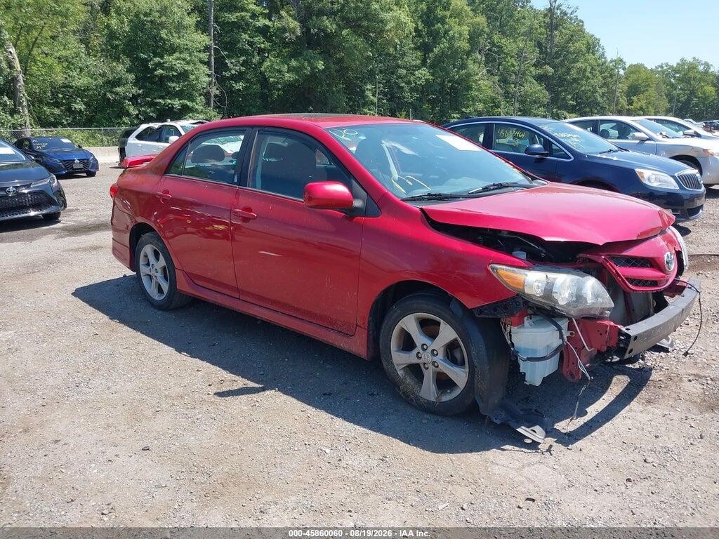 2011 TOYOTA COROLLA 2T1BU4EE6BC739004