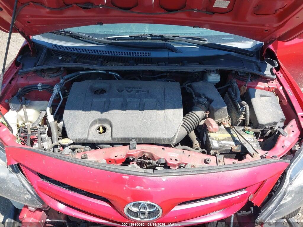 2T1BU4EE6BC739004 2011 TOYOTA COROLLA photo no. 10