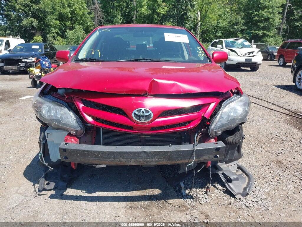 2T1BU4EE6BC739004 2011 TOYOTA COROLLA photo no. 12