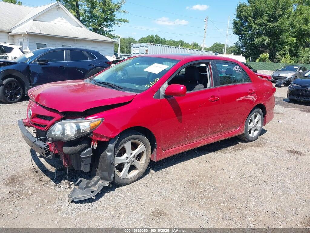 2T1BU4EE6BC739004 2011 TOYOTA COROLLA photo no. 2