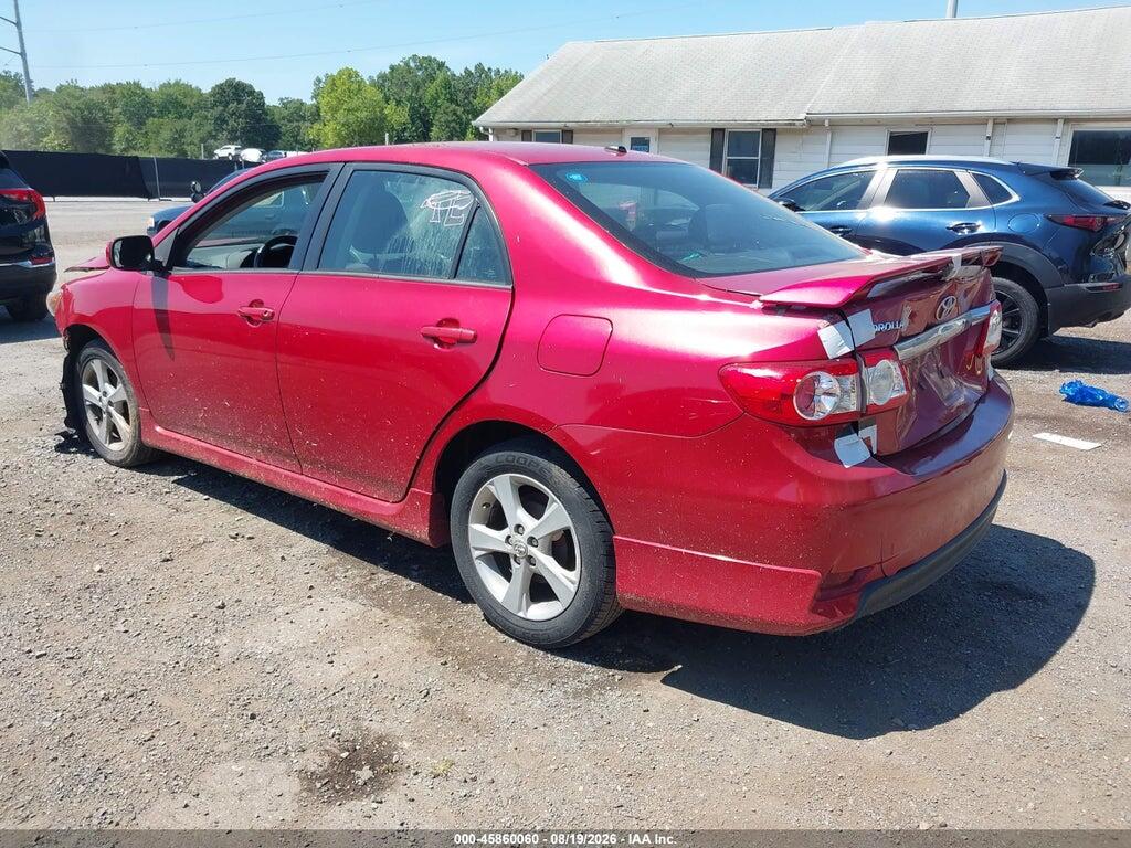 2T1BU4EE6BC739004 2011 TOYOTA COROLLA photo no. 3
