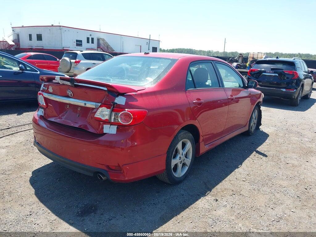 2T1BU4EE6BC739004 2011 TOYOTA COROLLA photo no. 4