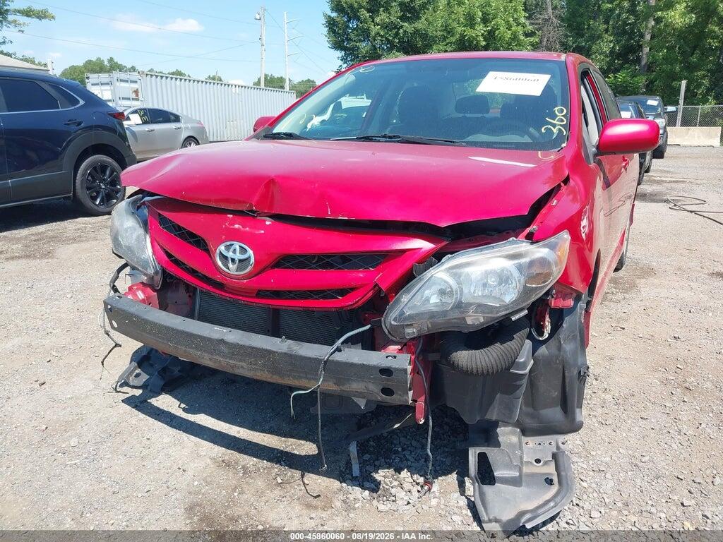 2T1BU4EE6BC739004 2011 TOYOTA COROLLA photo no. 6