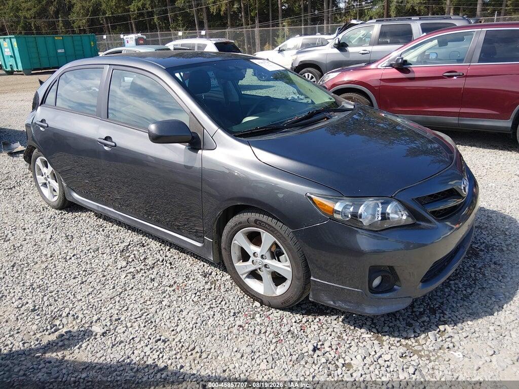 2011 TOYOTA COROLLA 2T1BU4EE2BC665600
