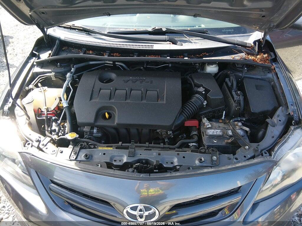 2T1BU4EE2BC665600 2011 TOYOTA COROLLA photo no. 10