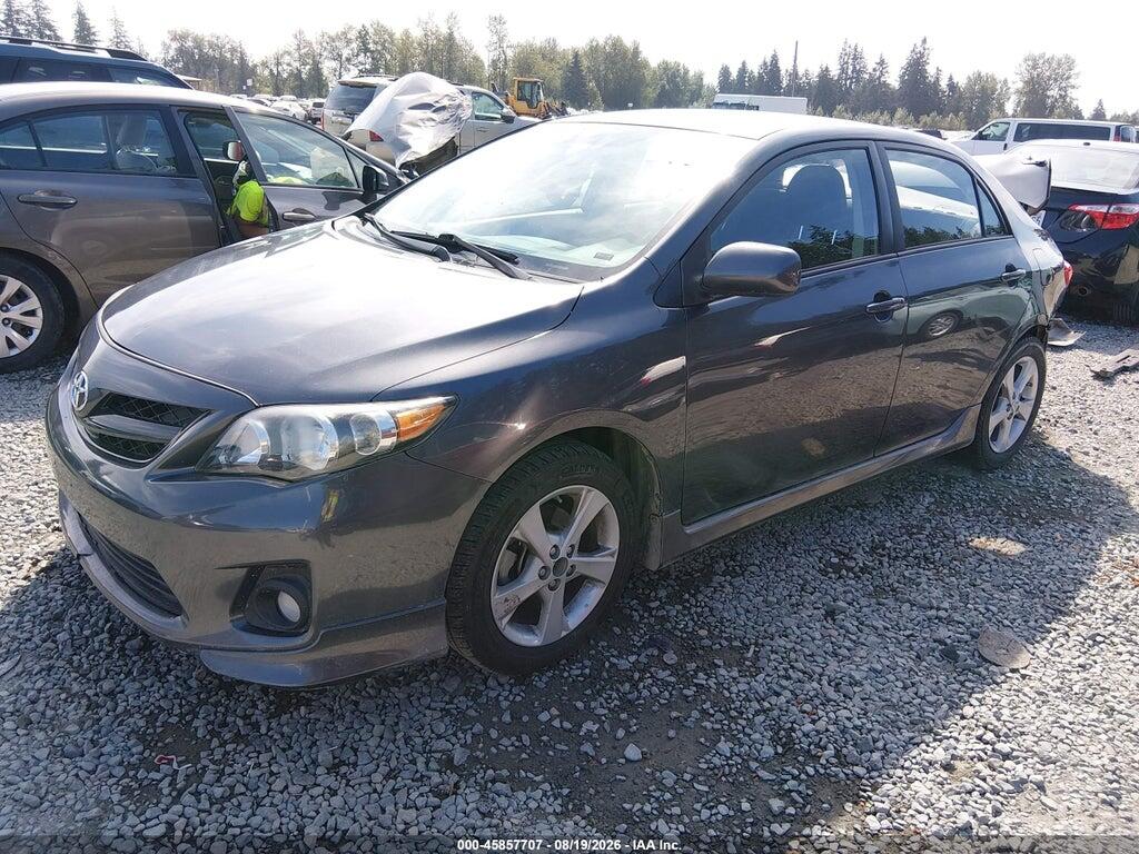 2T1BU4EE2BC665600 2011 TOYOTA COROLLA photo no. 2