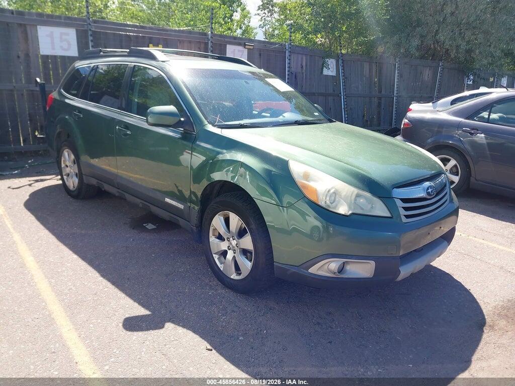 4S4BRBKC0B3321566 2011 SUBARU OUTBACK photo no. 1