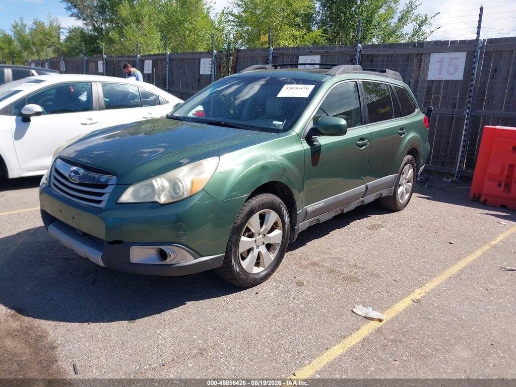 4S4BRBKC0B3321566 2011 SUBARU OUTBACK photo no. 2