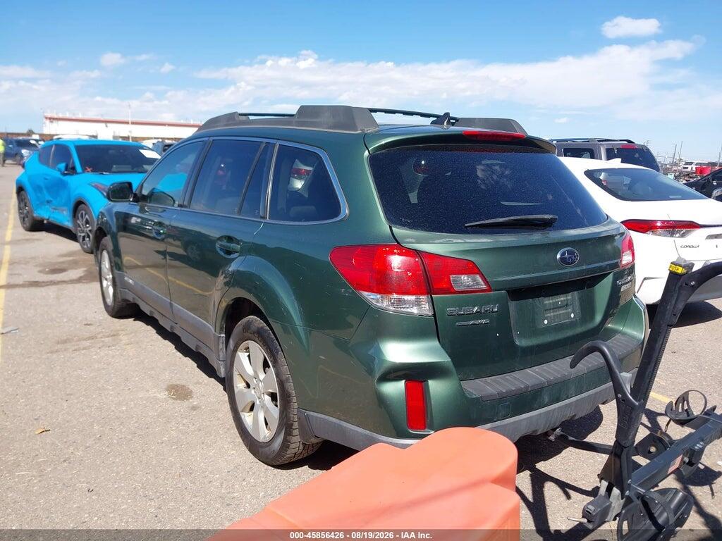 4S4BRBKC0B3321566 2011 SUBARU OUTBACK photo no. 3