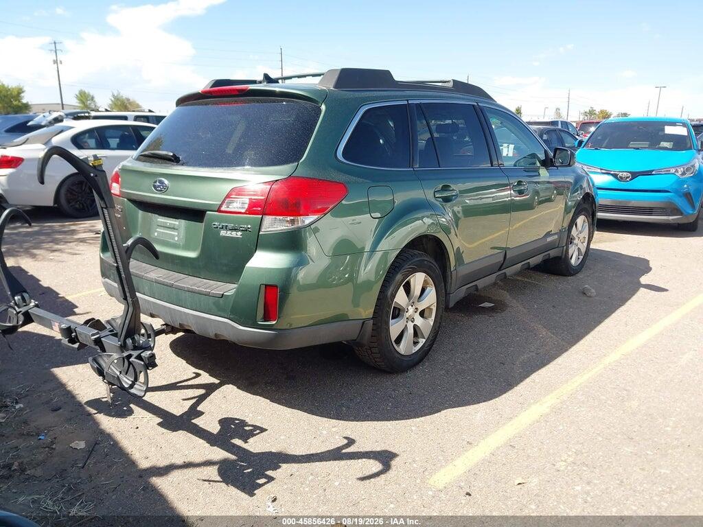 4S4BRBKC0B3321566 2011 SUBARU OUTBACK photo no. 4