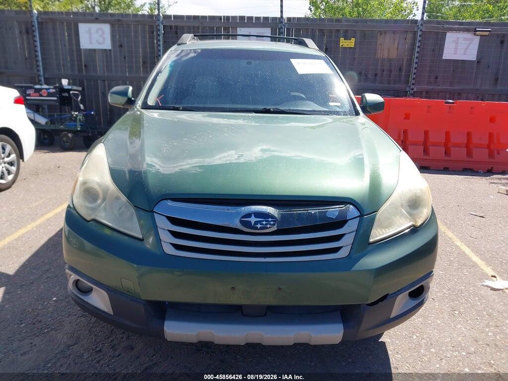 4S4BRBKC0B3321566 2011 SUBARU OUTBACK photo no. 6