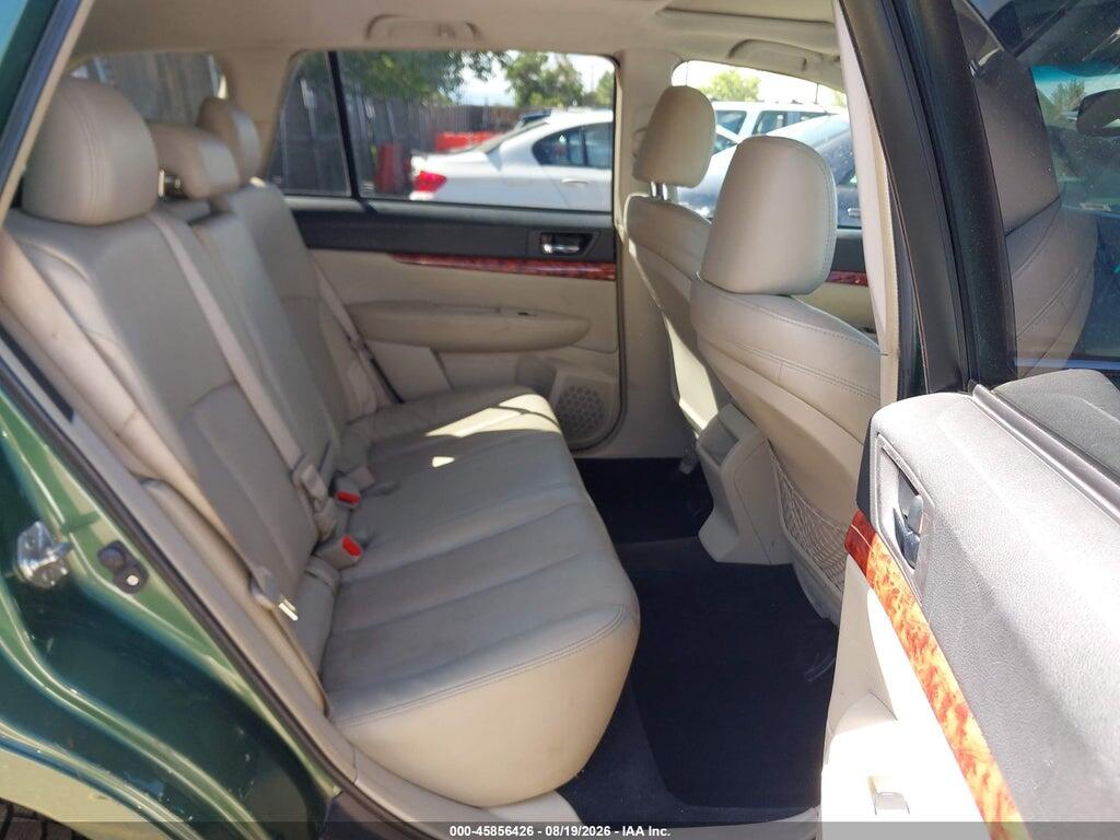 4S4BRBKC0B3321566 2011 SUBARU OUTBACK photo no. 8