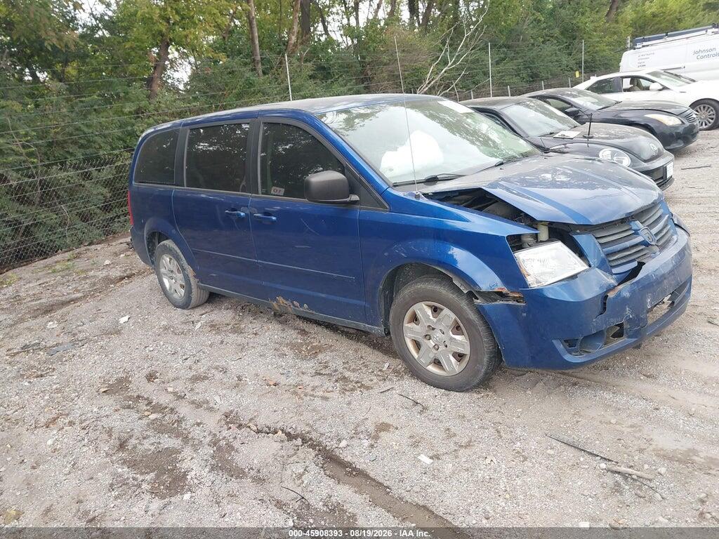 2010 DODGE GRAND CARAVAN 2D4RN4DE7AR478299